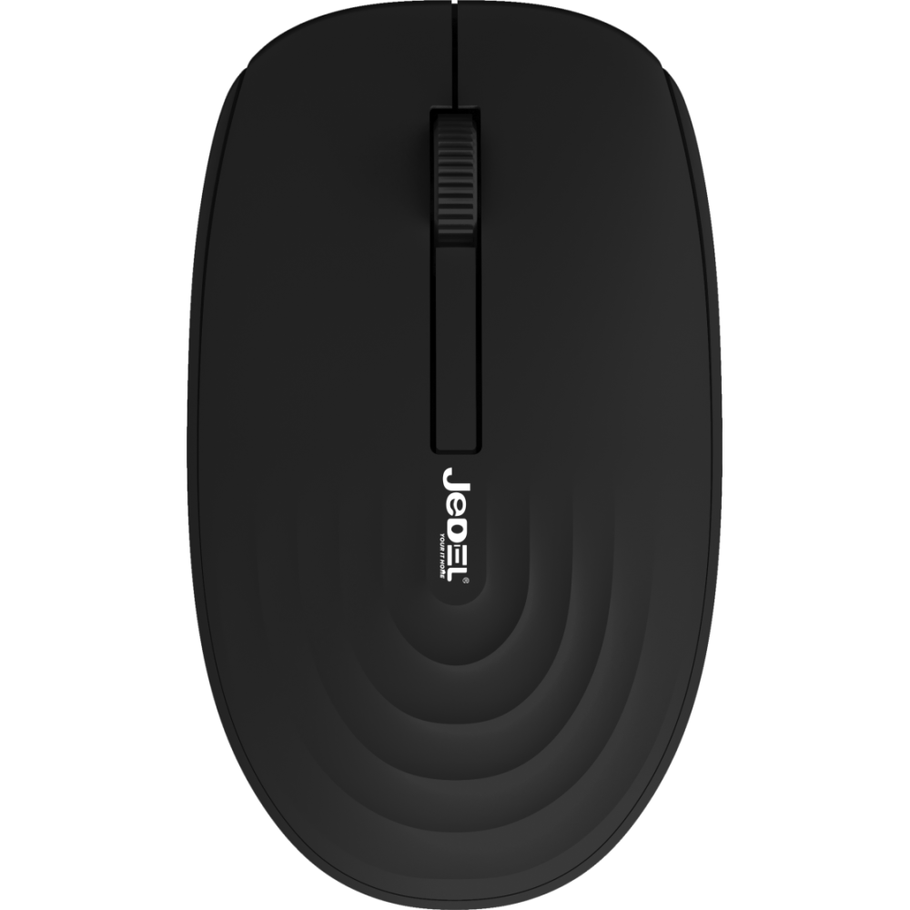 Souris sans fil JeDEL W620 / Noir / Silencieuse