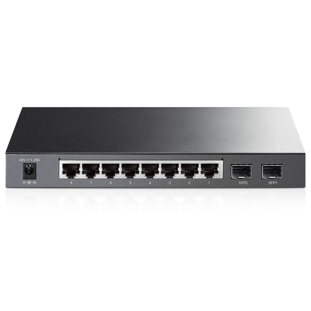 Switch administrable TP-LINK TL-SG2210P 8 ports Gigabit PoE et 2 ports SFP