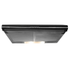 Hotte aspirante Casquette Orient / 90 cm / Inox