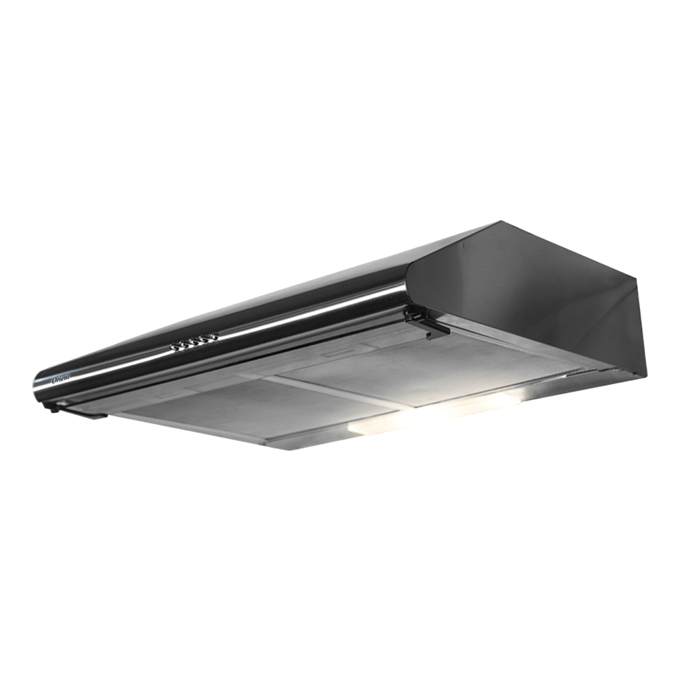 Hotte aspirante Casquette Orient / 90 cm / Inox