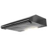 Hotte aspirante Casquette Orient / 90 cm / Inox