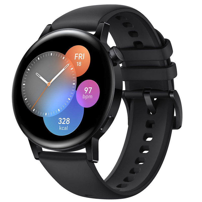 montre connectée Huawei watch GT 3 Active noir