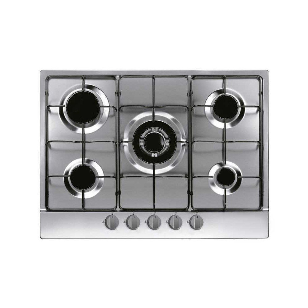 Plaque encastrable à Gaz Orient 5 feux Inox