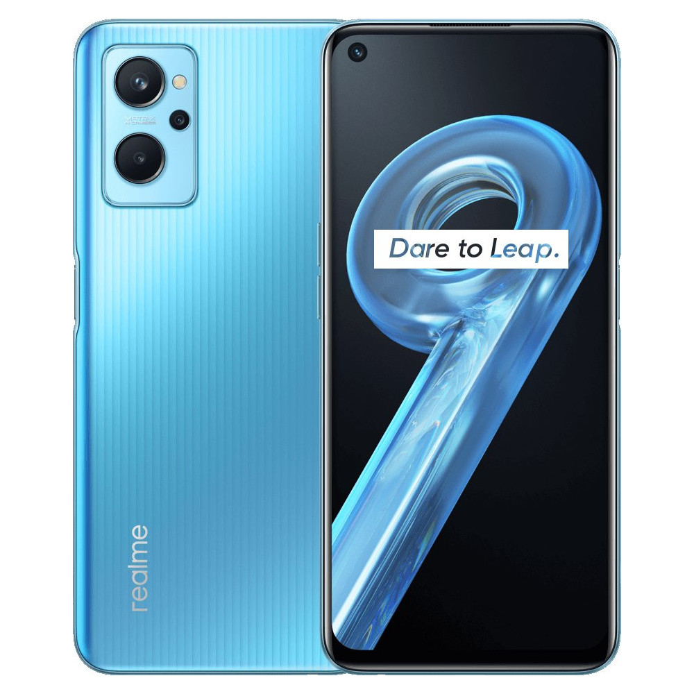 Smartphone Realme 9i / 4G / 6 Go / 128 Go / Bleu