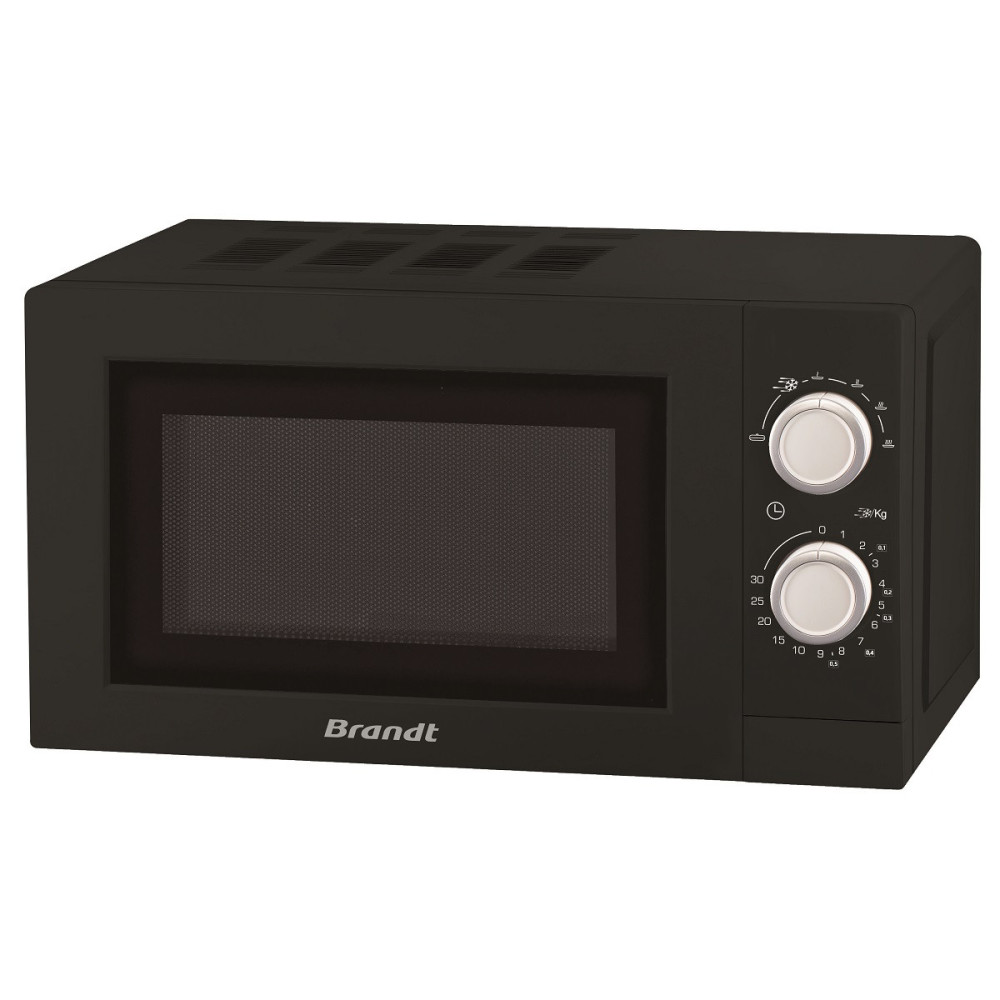Micro-onde monofonction Brandt Solo / 20L / Noir