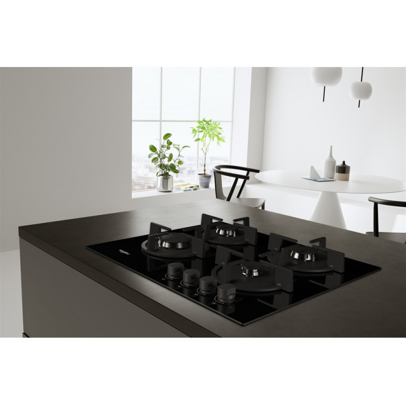 Plaque de cuisson Encastrable Whirlpool GOR 615/NB / Noir