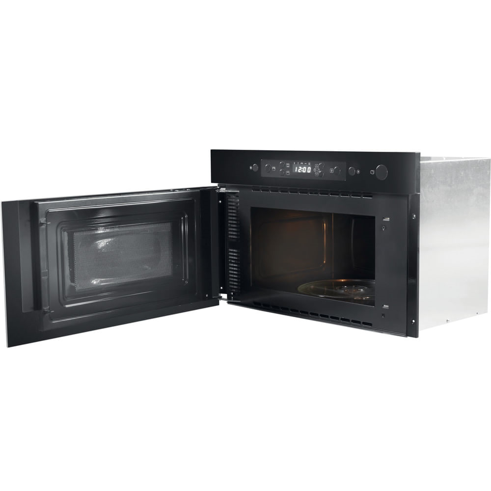 Four Micro-ondes Combiné Gril Whirlpool AMW 439NB / Noir