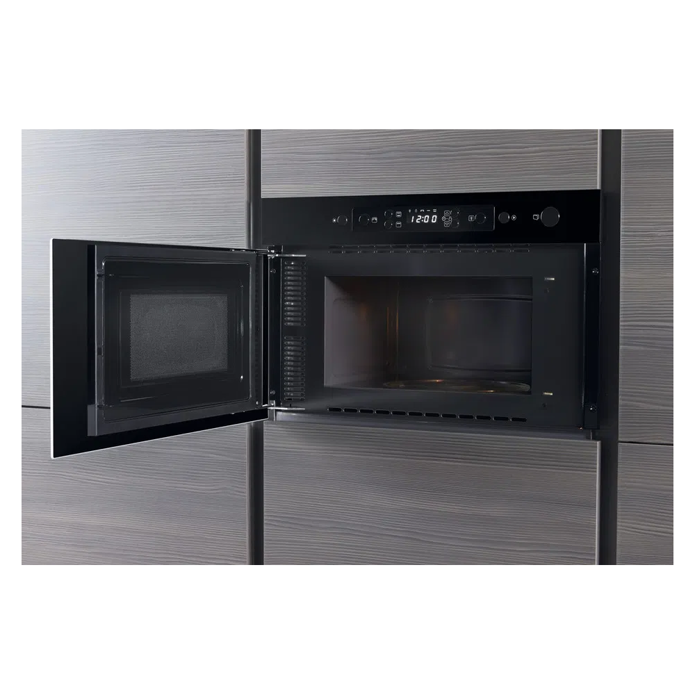 Four Micro-ondes Combiné Gril Whirlpool AMW 439NB / Noir