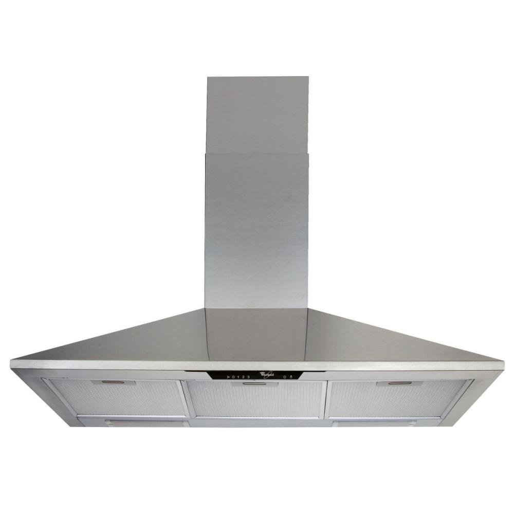 Hotte Murale Whirlpool AKR 945 IX 90cm / Inox