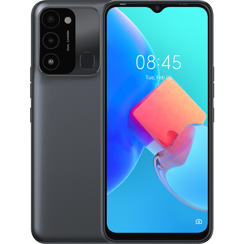 Tecno Spark 8C / 4 Go / 64 Go / Noir