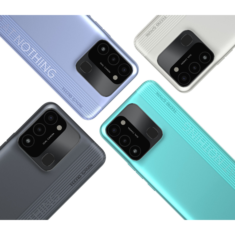 Tecno Spark 8C / 4 Go / 64 Go / Noir