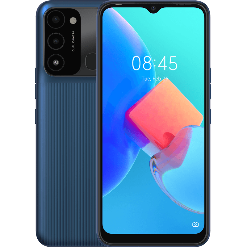 Tecno Spark Go 2022 / 2 Go / 32 Go / Bleu