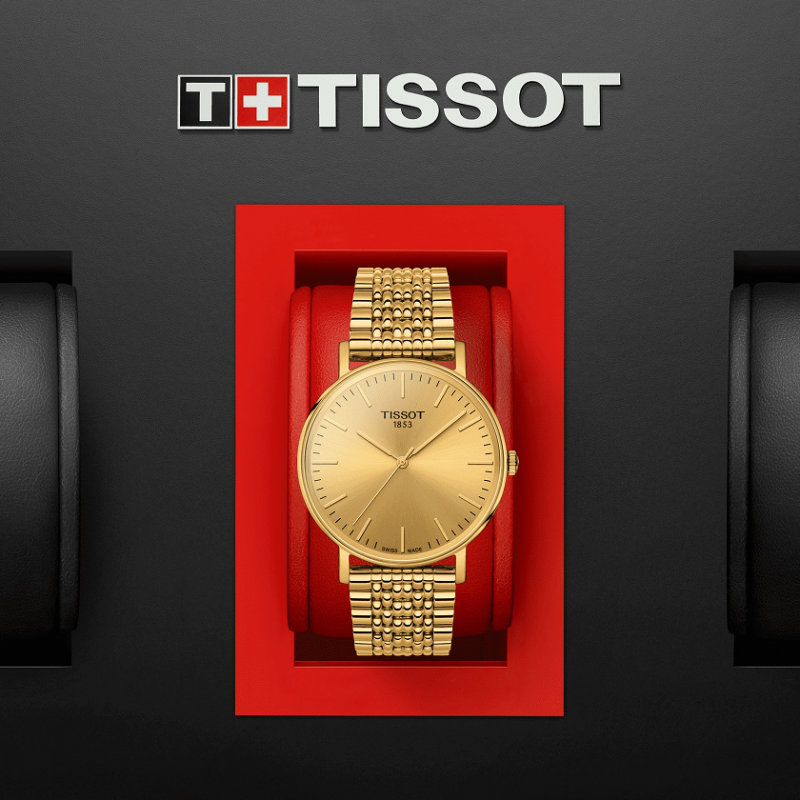 Montre mixte Tissot everytime Medium