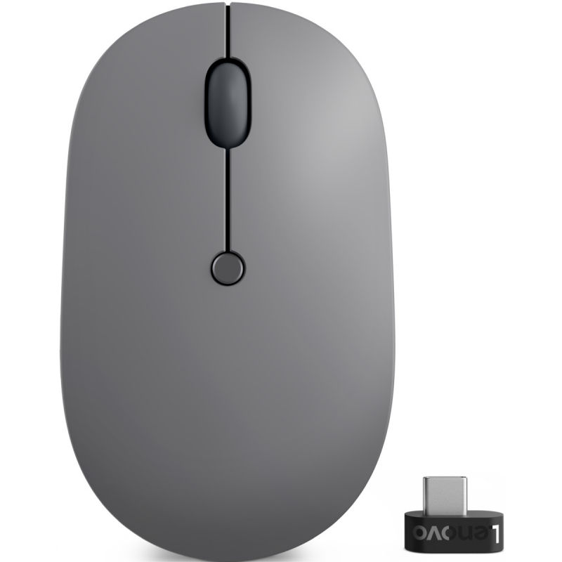 Souris Sans fil Lenovo Go USB-C / Gris Graphite