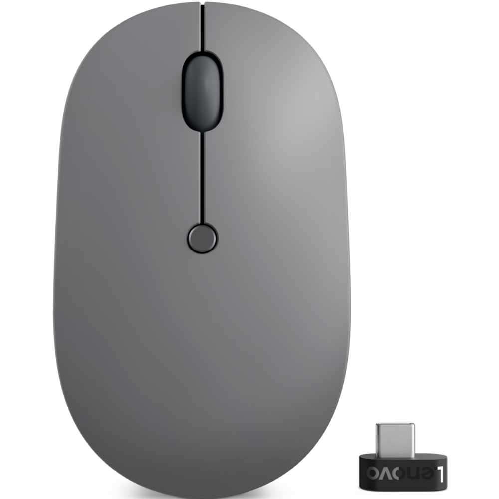 Souris Sans fil Lenovo Go USB-C Bluetooth 2400 DPI / Gris Graphite
