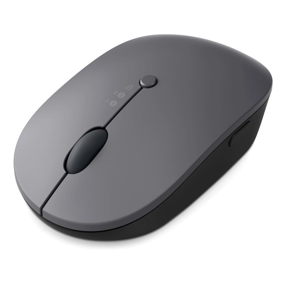 Souris Sans fil multipériphérique Lenovo Go / Gris