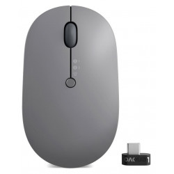 Souris Sans fil multipériphérique Lenovo Go / Gris