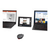 Souris Sans fil multipériphérique Lenovo Go / Gris