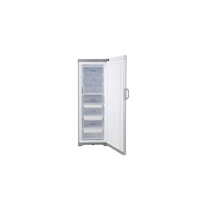 Congélateur verticale INDESIT NO FROST 7 tirroirs 360L Silver