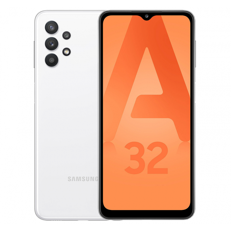 Galaxy A32 / 4G / 6 Go / 128 Go / Blanc