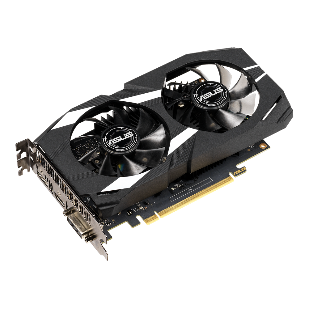 Carte graphique ASUS Dual GeForce GTX 1650 / 4 Go GDDR5