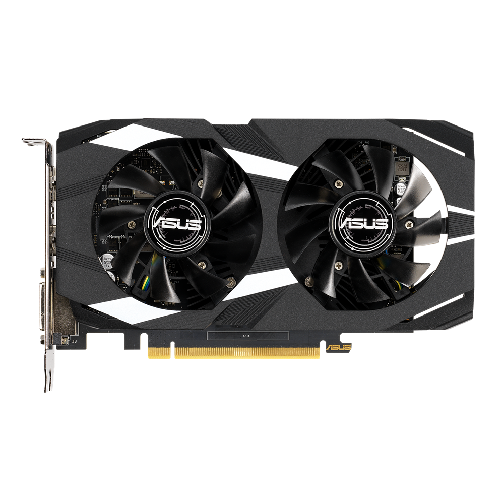 Carte graphique ASUS Dual GeForce GTX 1650 / 4 Go GDDR5