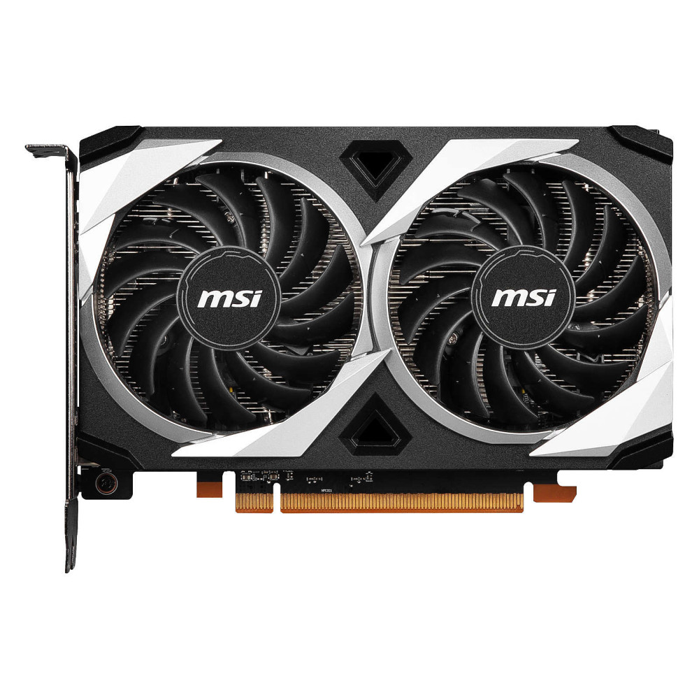 Carte graphique MSI RX 6500 XT MECH 2X 4G OC / 4 Go GDDR6