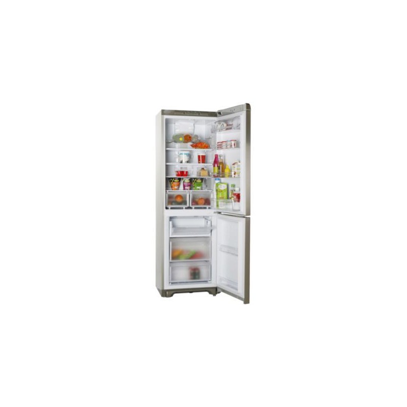Réfrigérateur Combiné ARISTON No Frost 380 L Inox