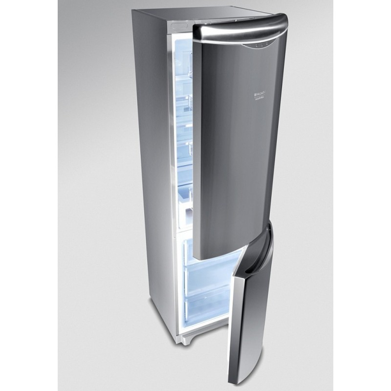 Réfrigérateur Combiné ARISTON No Frost 380 L Inox