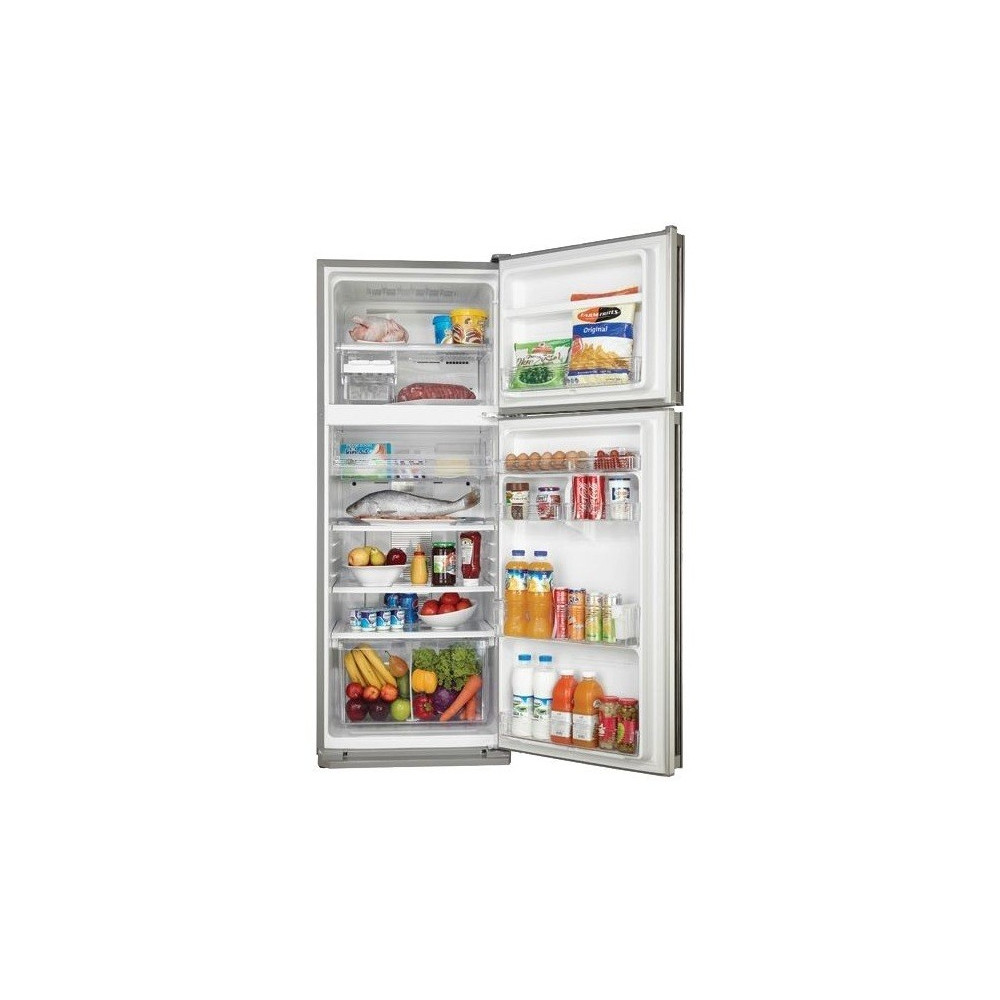 Réfrigérateur Sharp No Frost Double portes 425 Litres / Noir