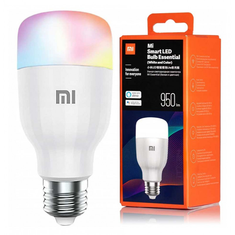 Ampoule Xiaomi Mi LED Smart Bulb Blanc et Couleur