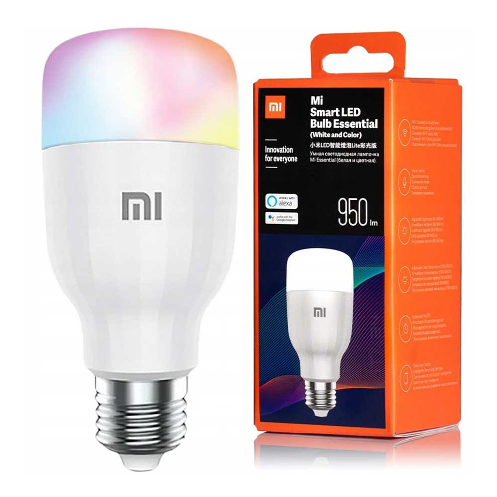 Ampoule LED Xiaomi Mi LED Smart Bulb / Blanc et Couleur