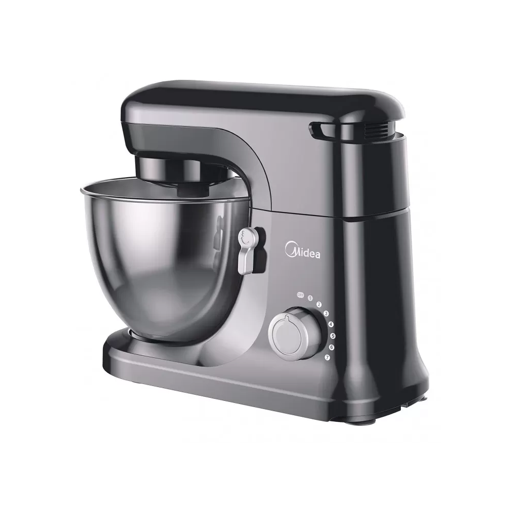 Robot Petrin Multifonctions Midea MJ-KM6001W / 600W / Noir