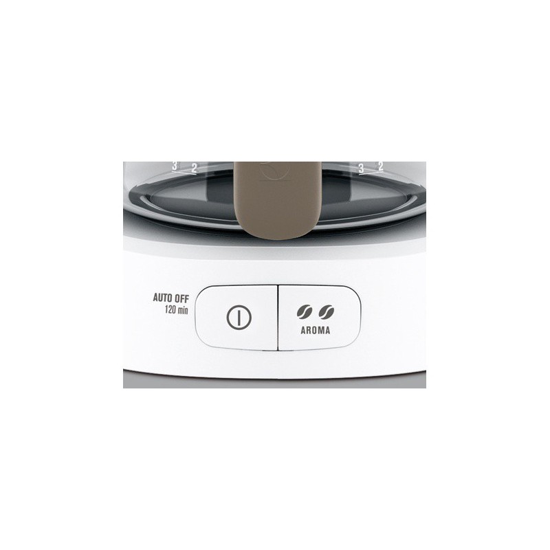 Cafetière Electrolux Blanche