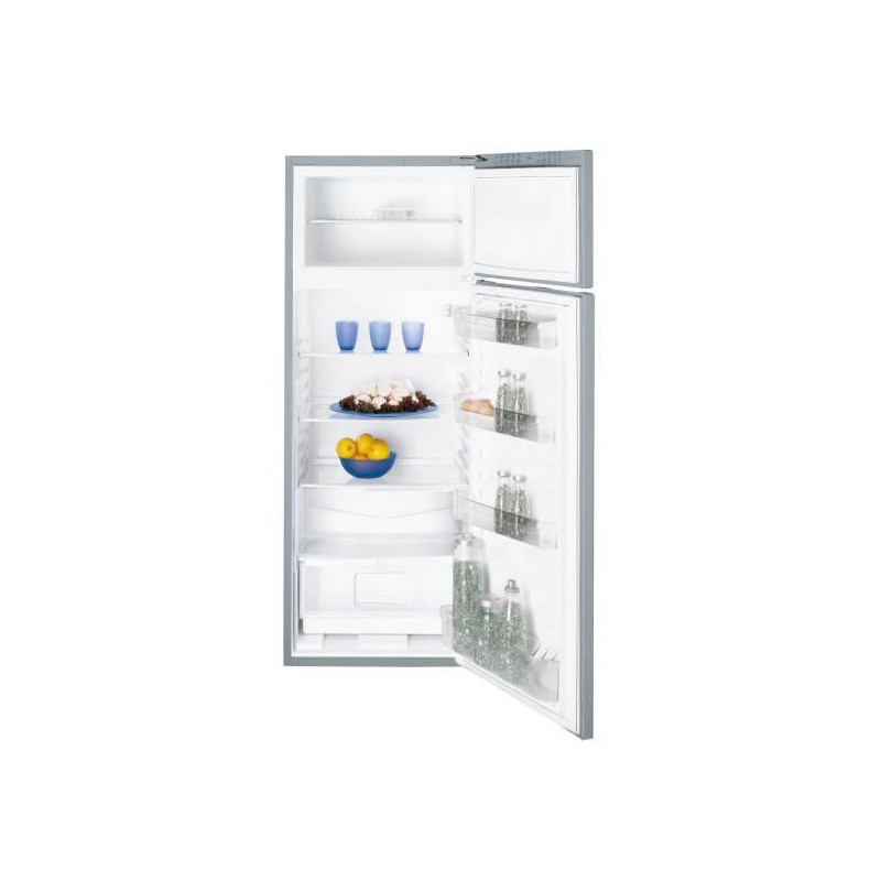 Réfrigérateur INDESIT 2 portes defrost 300 L Silver