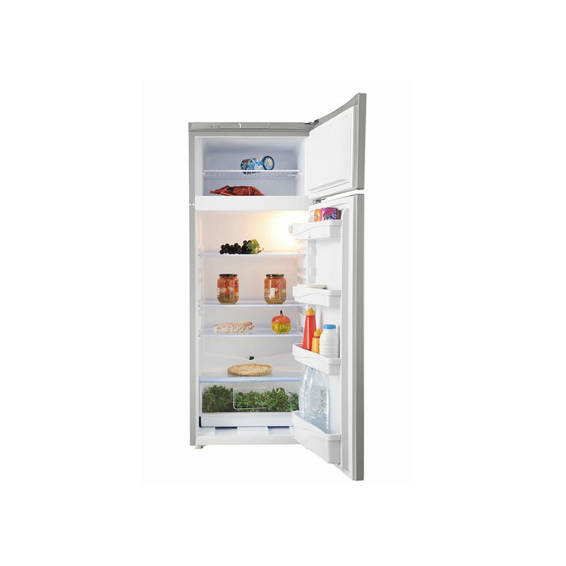 Réfrigérateur INDESIT 2 portes defrost 300 L Silver