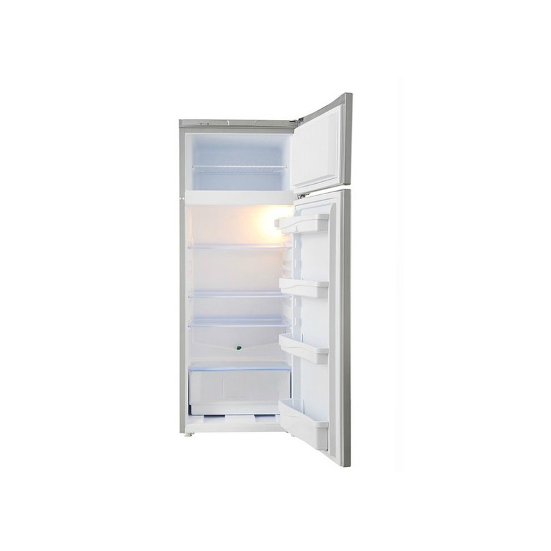 Réfrigérateur INDESIT 2 portes defrost 300 L Silver