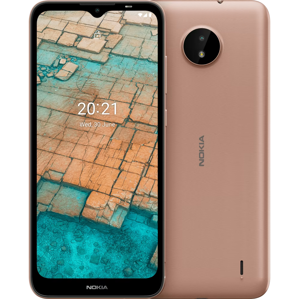 Nokia C20 4G Double SIM Bleu | Nokia Tunisie | Tunisianet