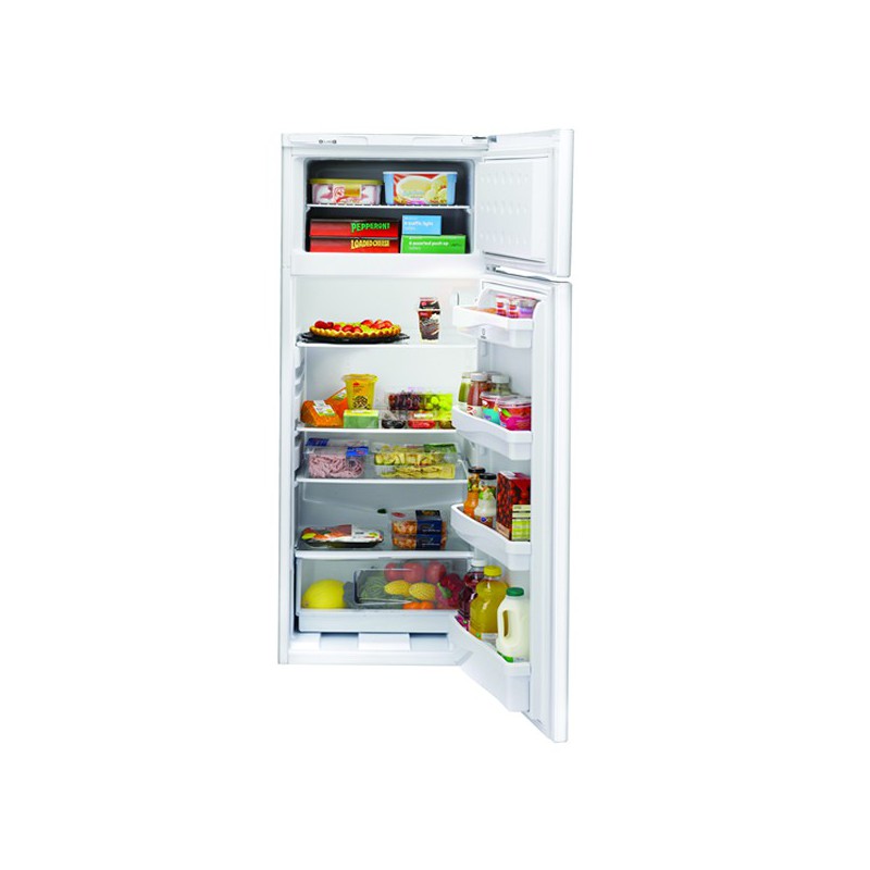 Réfrigérateur INDESIT 2 portes defrost 300 L Blanc