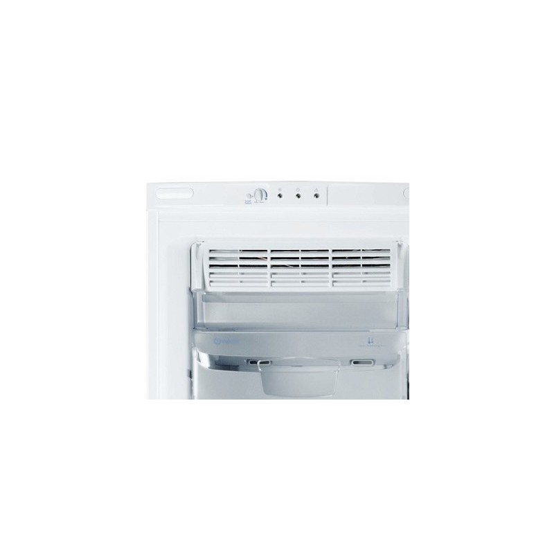 Congélateur verticale INDESIT NO FROST 7 tirroirs 360L Blanc