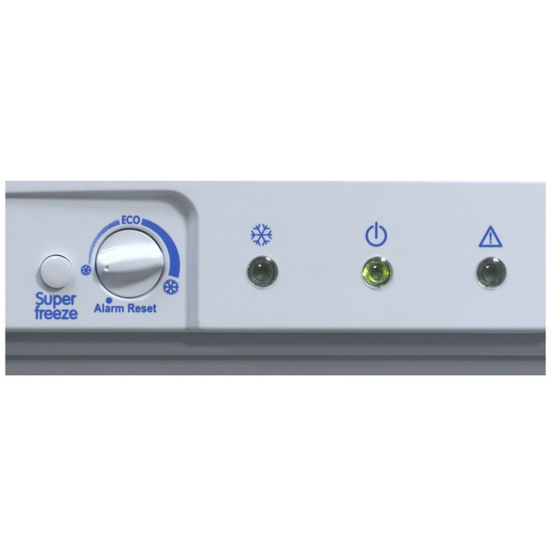 Congélateur verticale INDESIT NO FROST 7 tirroirs 360L Blanc