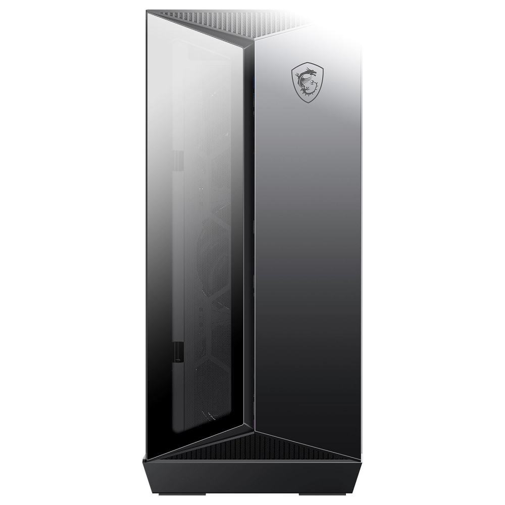 Boîtier Gaming Moyen Tour MSI MPG GUNGNIR 110R / ATX / RGB / Noir