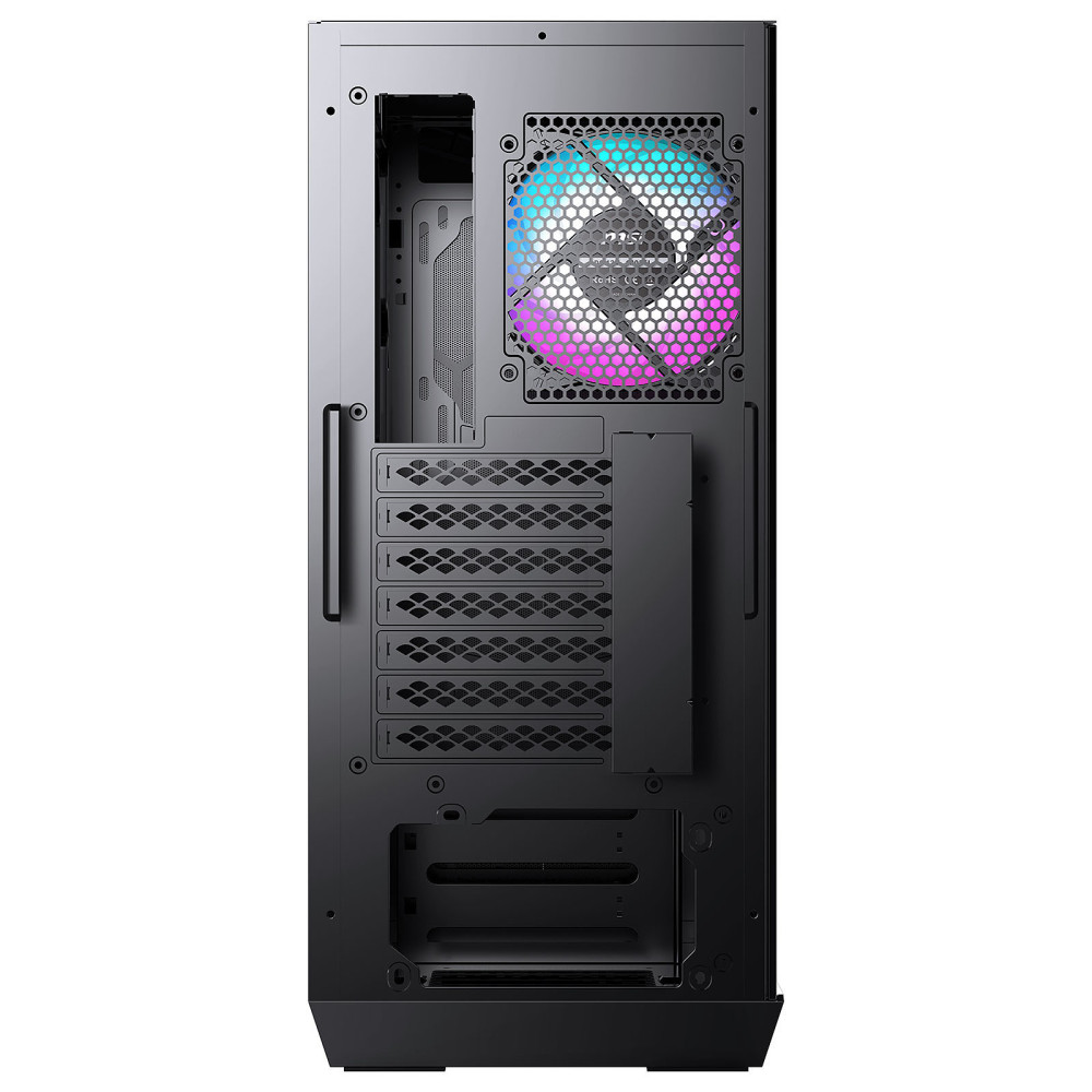Boîtier Gaming Moyen Tour MSI MPG GUNGNIR 110R / ATX / RGB / Noir
