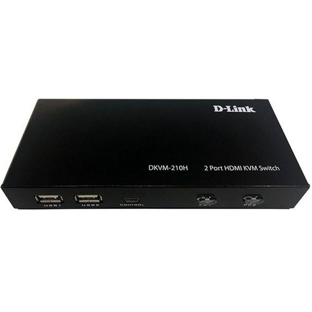 Commutateur KVM D-Link HDMI & USB DKVM-210H