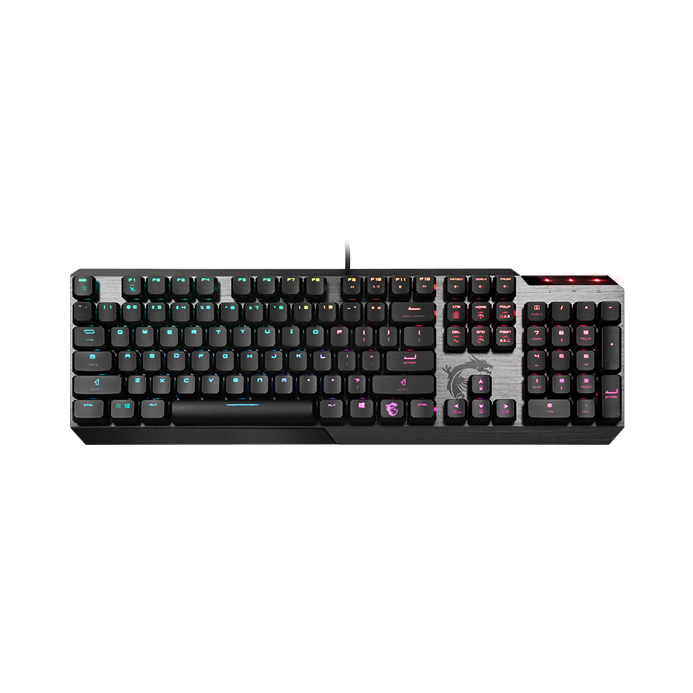 Clavier Gaming Mécanique MSI Vigor GK50 RGB