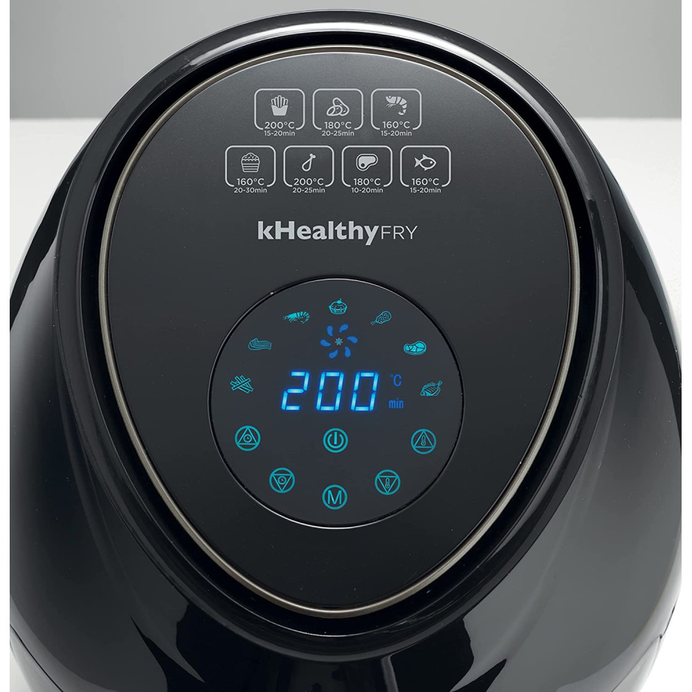 AirFryer Kenwood 3.8 Litres / 600W / Noir / HFP30.000 BK