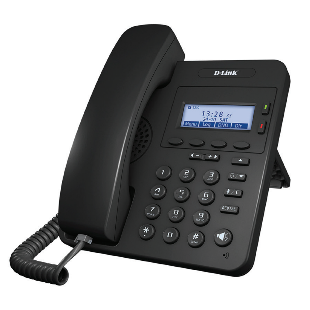 Téléphone IP D-Link DPH-115SE avec Port 10/100Mbps & Port LAN