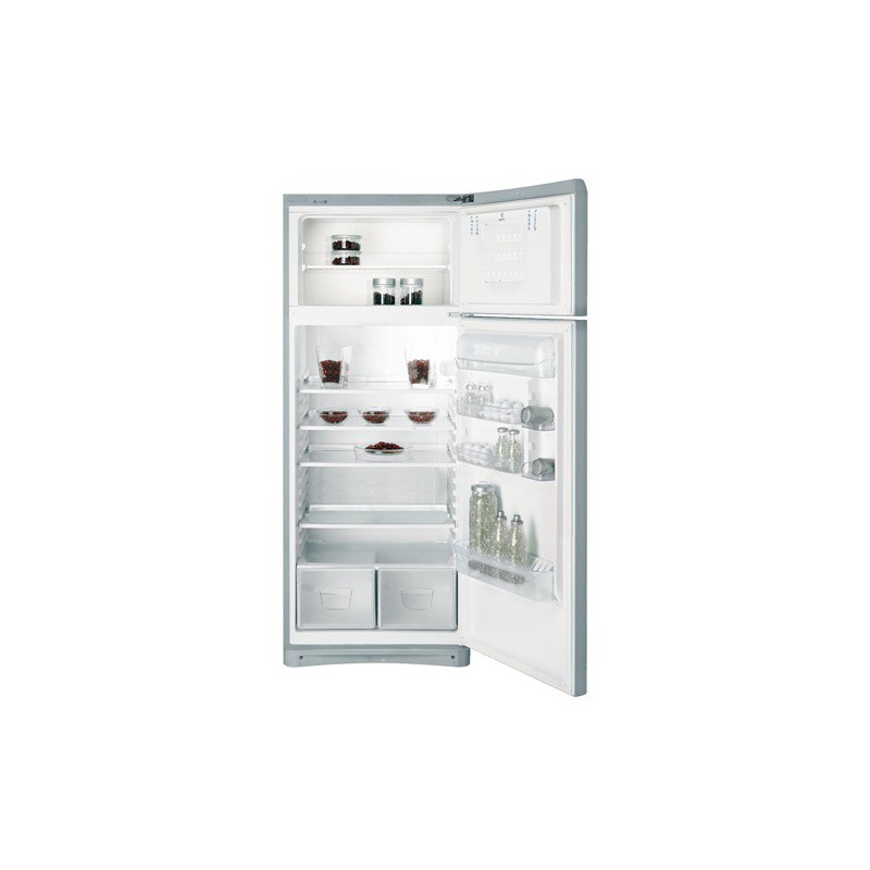 Réfrigérateur 2 portes INDESIT defrost 480 L Silver