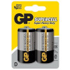 2x Piles GP Supercell D Super Heavy Duty / R20 / 1.5V