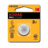 Pile Bouton Kodak Max Lithium 3V CR1220